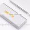 Wholesale Metal Power Bank 16000mAh Portable Power Bank Dual USB For MI Power Bank Xiaomi IPHONE Mobile Phone
