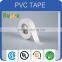 china first factory for insulation 2" white pvc tape