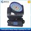 dmx rgbw hanging stage lighting equipment 36*10w 4in1 LED moving head zoom                        
                                                Quality Choice