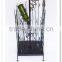 LC-86732 Unique home decoration iron metal wire wine racks