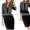 dress spandex maxi dress for office lady china manufacture clothes