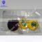 Plastic rubber backing abrasive pads