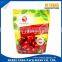 Reclosable Plastic Zipper Bag for Cranberries Dried Snack Packaging