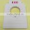 Wholesale custom RED and WHITE wine bottle hang tag wine tag                        
                                                Quality Choice