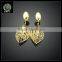 Newest arrived african gold plated jewelry set for woman dress AHK1089                        
                                                                                Supplier's Choice