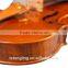 (TL004-1) Flamed Wood Violin With Case Jujube Accessories With Four Fine Turners