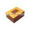 Handmade Printed Paper Perfume Packaging Box