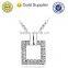 wholesale essential meaningful pendant necklace diffuser necklace