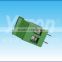 2pin narrow width green color wire to board connector Terminal Block