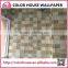 popular new modern mosaic washable wallpaper for kitchen/bathroom