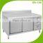 Restaurant Kitchen Stainless Steel Base Cabinet, 3 Drawer Cabinet, Storage Cabinet With Doors