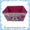 Non woven fabric storage bins organizer container