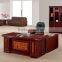 L Shape Executive Wooden Office Desk Set