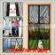 Zebra Print Magic Mesh Zebra Print Hands Free Instant Screen Door Kit As Seen On TV