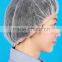 Leboo Disposable Non-woven Hair Net Cap Mob Elastic Free Size