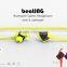 Jabees noise cancelling V4.1 ipx4 waterproof neckband stereo sport wireless Bluetooth headphones for laptop