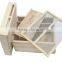 Bee hive tool two levels Chinese fir wooden beehive beekeeping equipments for apiculture
