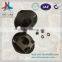 ISO9001 quality machining steel shaft coupler