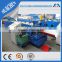 Alibaba Express China Supplier Roof Ridge Cap Roll Forming Machine Importer