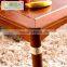 Vogue Design 6 Seat Rectangular Wooden Dining Table Chair Set