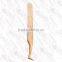 Sofeel stainless steel slant tip type eyebrow tweezers
