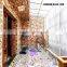 2016 newest marble Environmental PVC wall panel 600mm width