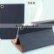 Wooden shape pu smart leather case for apple ipad air ipad 6, for ipad air 2