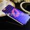 ultra slim tpu cover blue light red lip case for iphone 6 6s plus