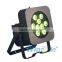 RGBAW+UV 6 in 1 LED battery powered wireless DMX uplights/led uplights / LED Wedding Uplights