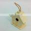 unfinished small wood craft bird house decorative gift craft plywood