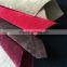 hot sale cheap thick green enviroment flock two-sided flock fabric for shoes boots