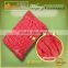 Microfiber material quick dry cleaning hair microfiber towel cap for hair dying with free sample