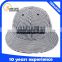 custom hot selling embroidery cotton bucket hat