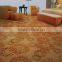 China Professional Manufacturer floral print hotel carpet