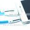 universal use dc3.5 male to dc3.5 female flat cable metal head with high quality