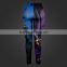 Woman Body Fitted Leggings / Tights Full Sublimated with Custom Hawkeye and Black Widow design