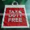 1.5 mil High Density Polyethylene Plastic Merchandise Bags 12x15 Glossy Multi Color