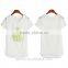 OEM manufacturer Wholesale high quality rhinestones knit lace white custom t-shirt women