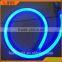 White PVC Base Crystal Blue color 80 Led Neon Flexible tube With 4.8W/M Power