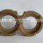 Bronze thrust plate for gear pump