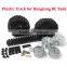 Henglong rc tank tracks rc tank parts metal wheel henglong tank part