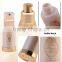 25ml 50ml plastic cosmetic airless spray bottles