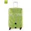 Oyster Green Custom Strong Luggage Suitcase Cover