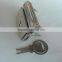 Shinny Silver Color Handbag Key Locks For Wholesale From China Factory