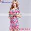 Fashion elegant 2015 summer new women's silk soft chiffon dresses Hangzhou