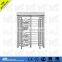 cheap automatic full height turnstile from china suppliers with low price access control card reader stainless steel surface