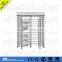 Full Height Turnstile, access control, stainless steel structure, ISO9001 CE UL certificate