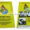 Cleaning microfiber phone screen cleaner sticker