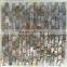 Brown lip mother of pearl mosaic , wall tile