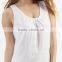 Wholesale Factory Sexy Plain Color Women's 100% Linen Sleep Chemise